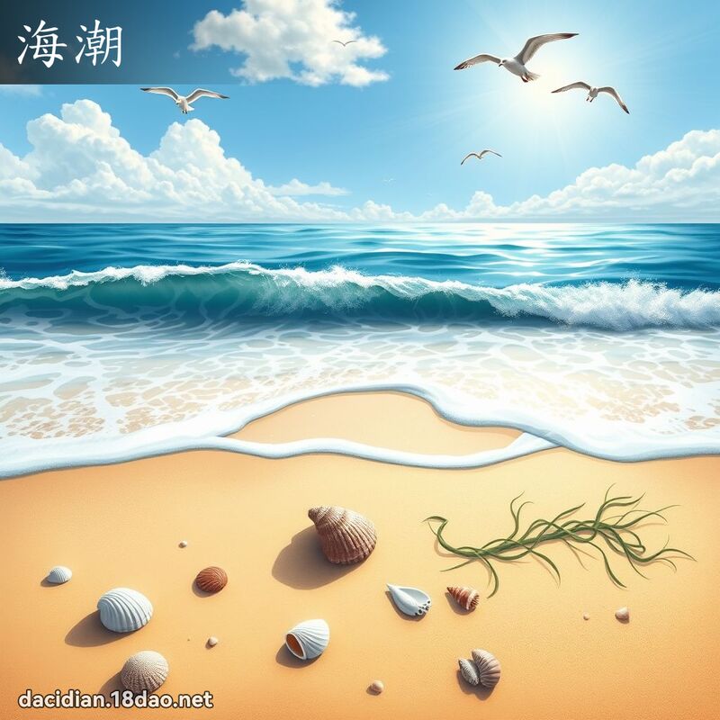 海潮 - 国语大辞典配图