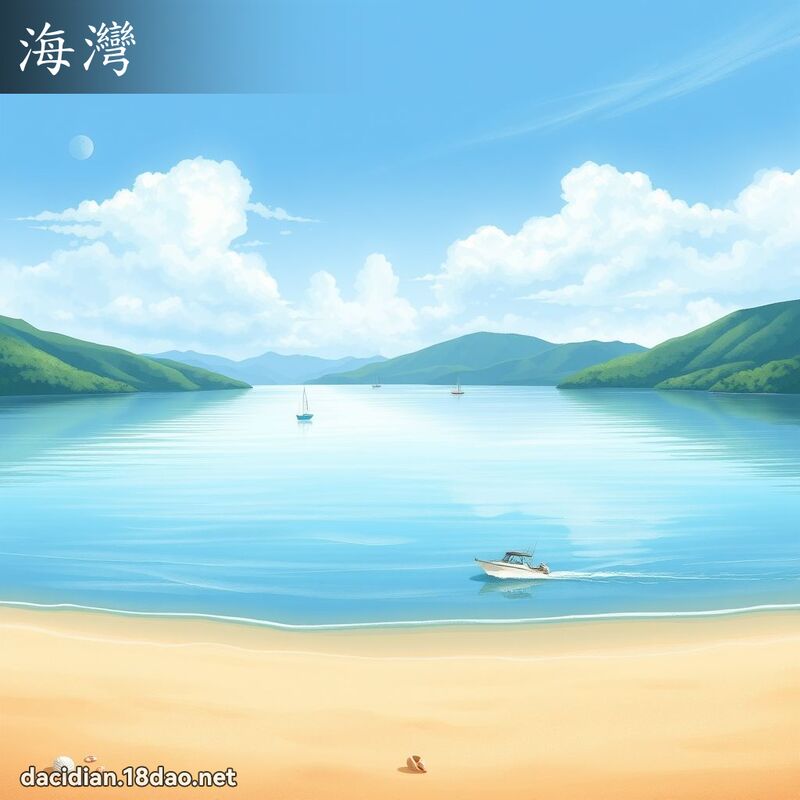 海灣 - 國語大辭典配圖