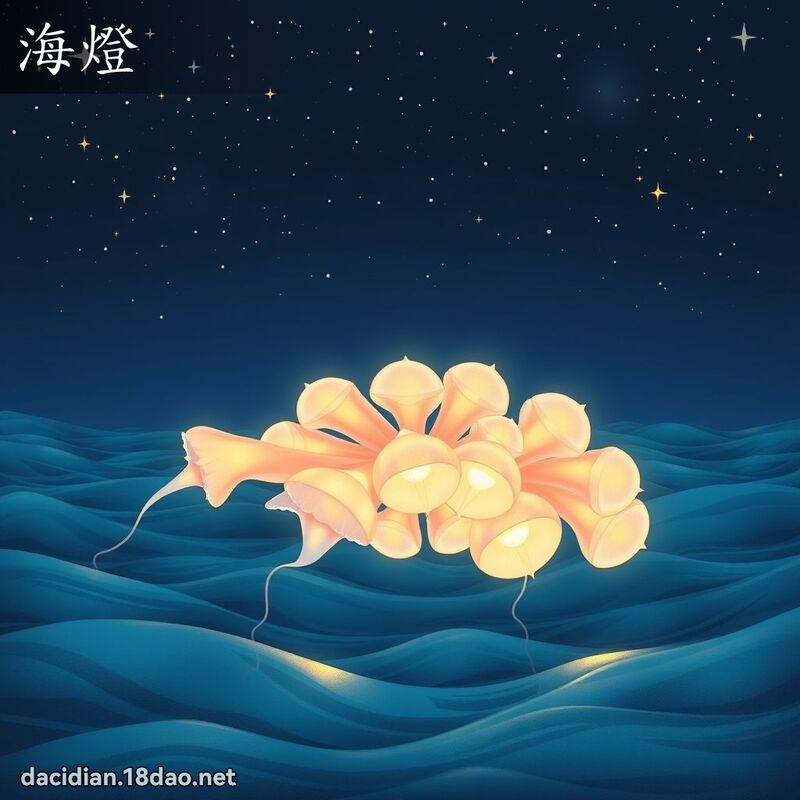 海燈 - 國語大辭典配圖