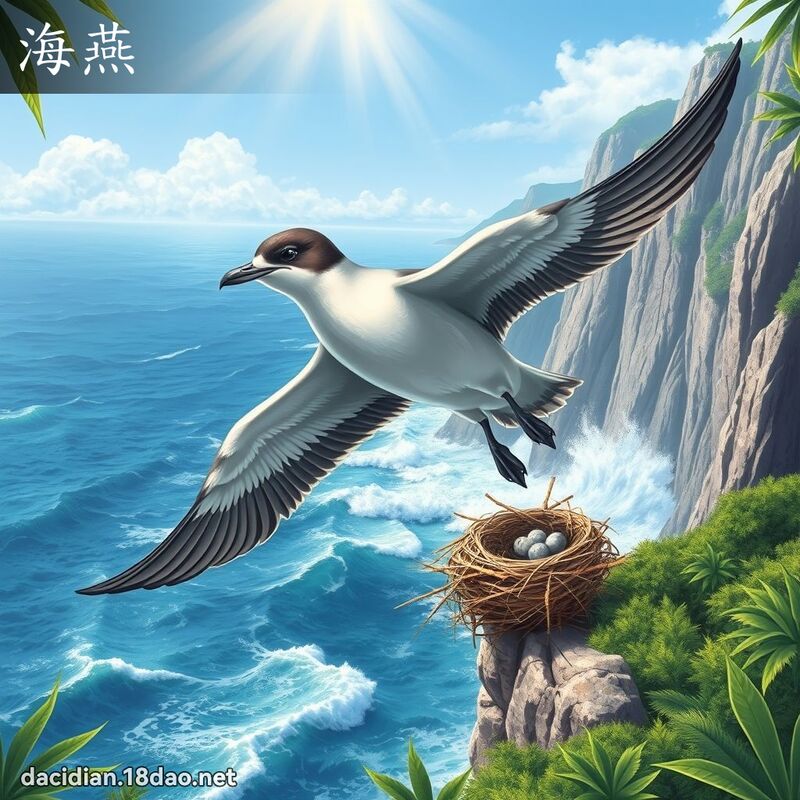 海燕 - 國語大辭典配圖