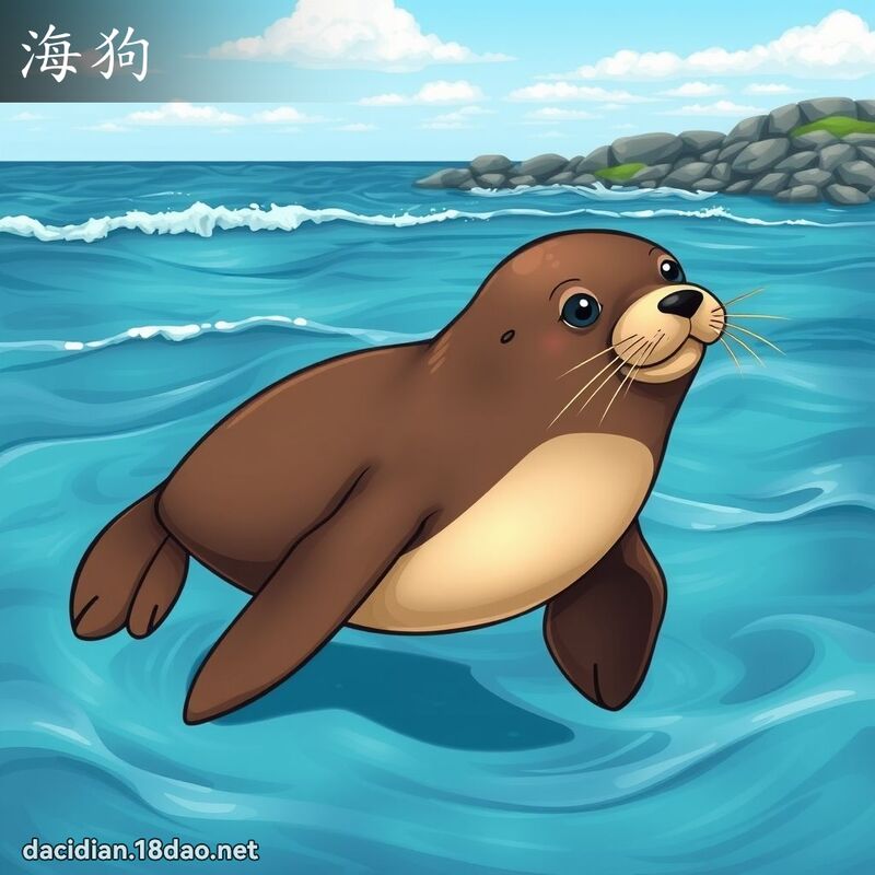 海狗 - 国语大辞典配图