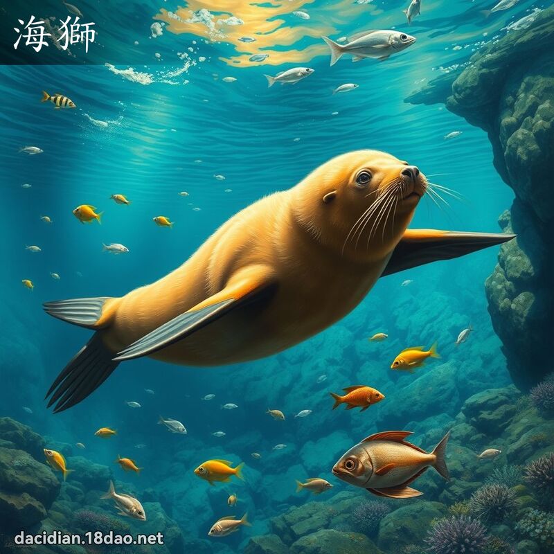 海獅 - 國語大辭典配圖