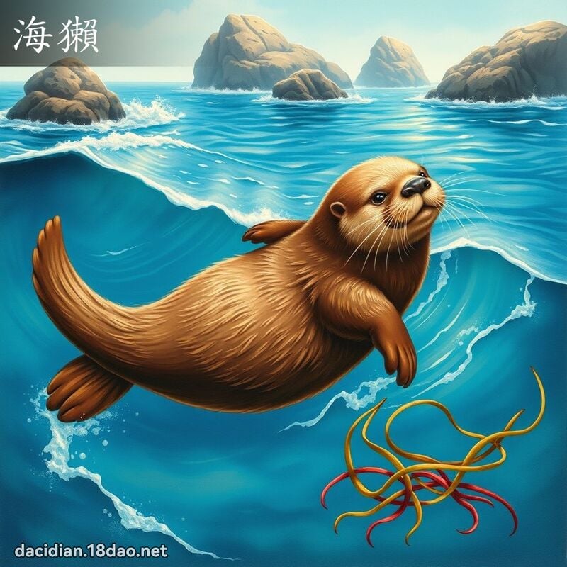 海獺 - 國語大辭典配圖