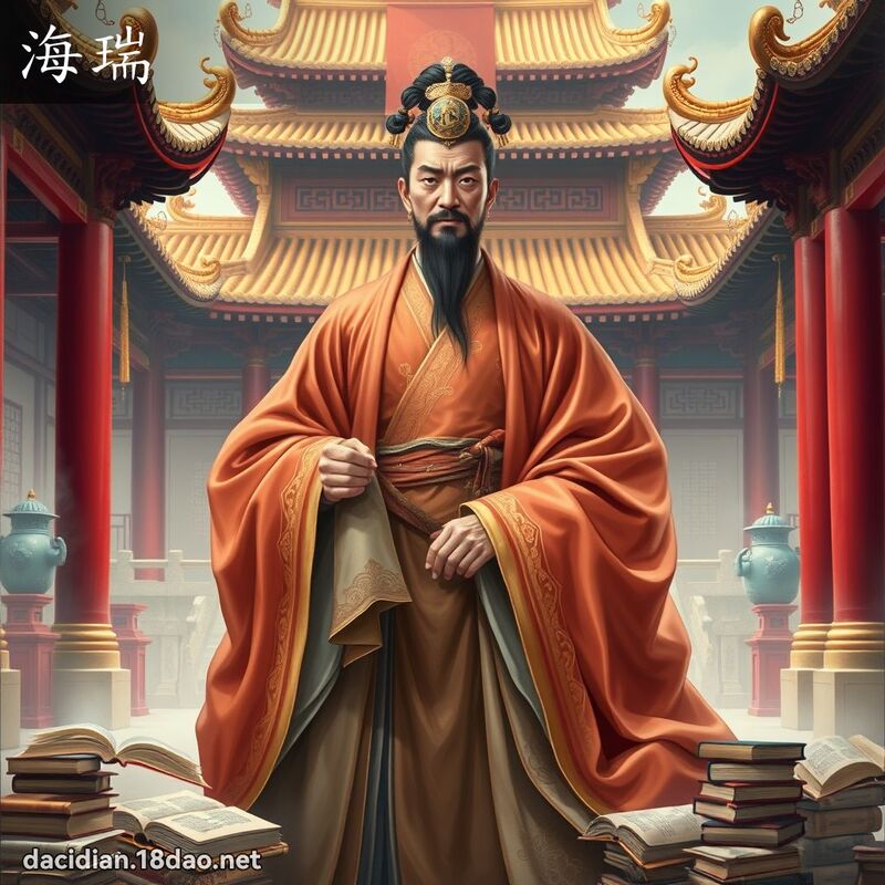 海瑞 - 国语大辞典配图