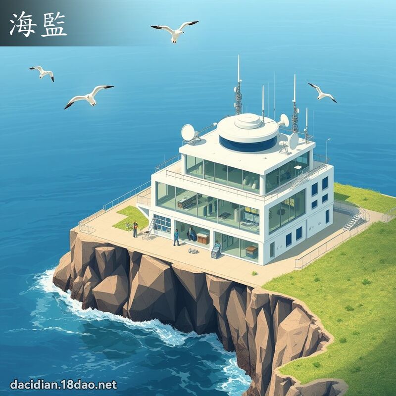海监 - 国语大辞典配图