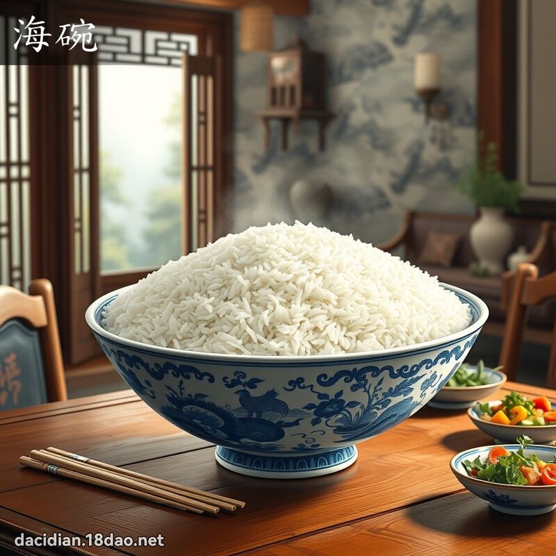 海碗 - 國語大辭典配圖