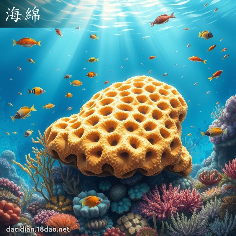 海绵 - 国语大辞典配图
