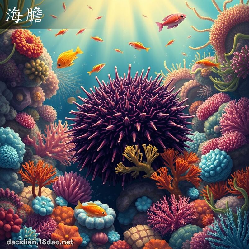 海胆 - 国语大辞典配图