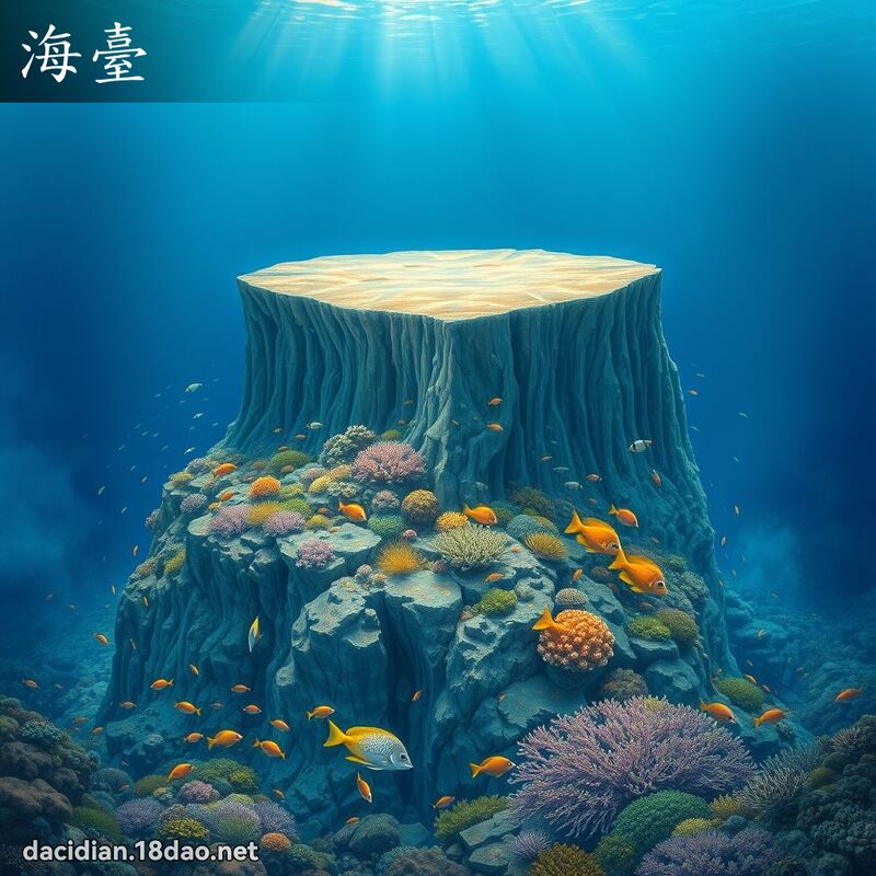 海台 - 国语大辞典配图