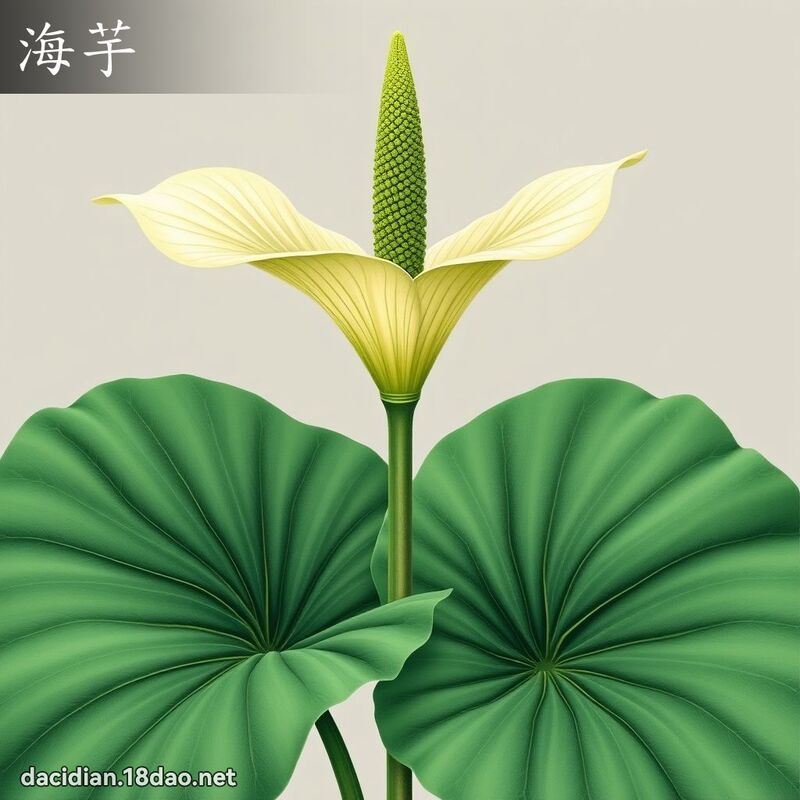 海芋 - 國語大辭典配圖