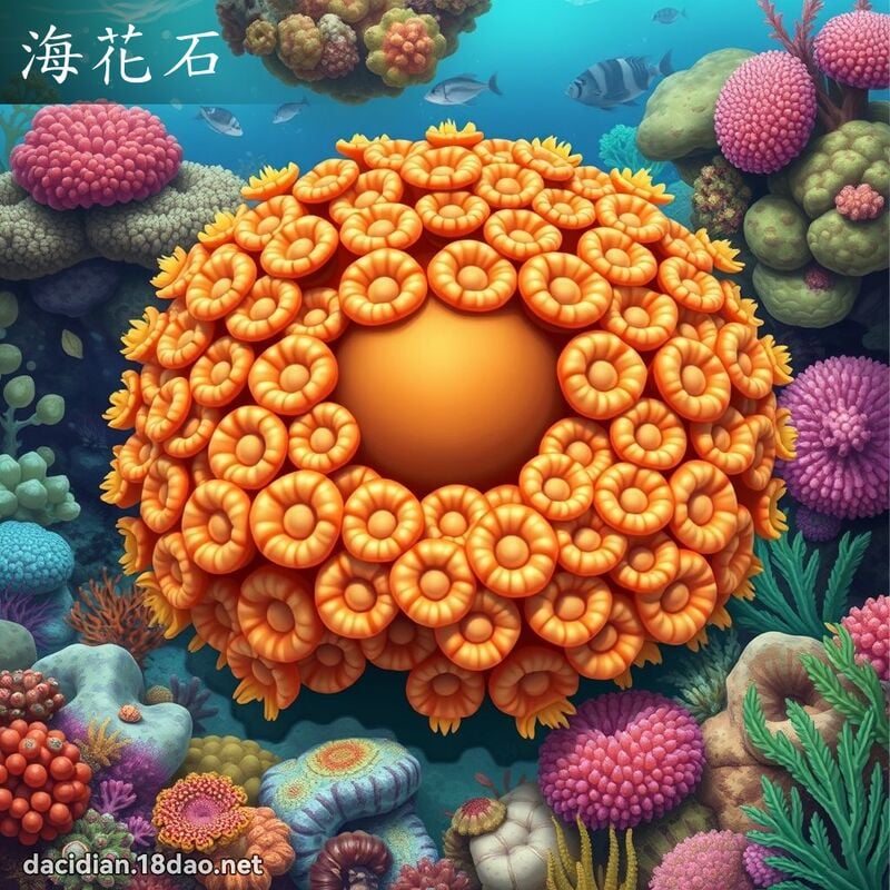 海花石 - 國語大辭典配圖