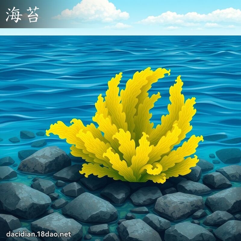 海苔 - 国语大辞典配图