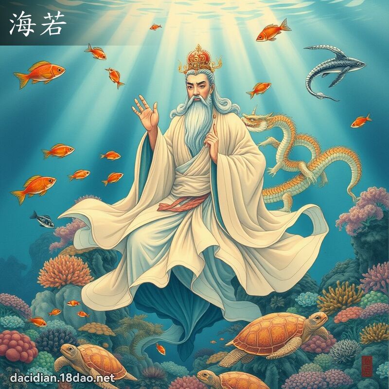 海若 - 国语大辞典配图