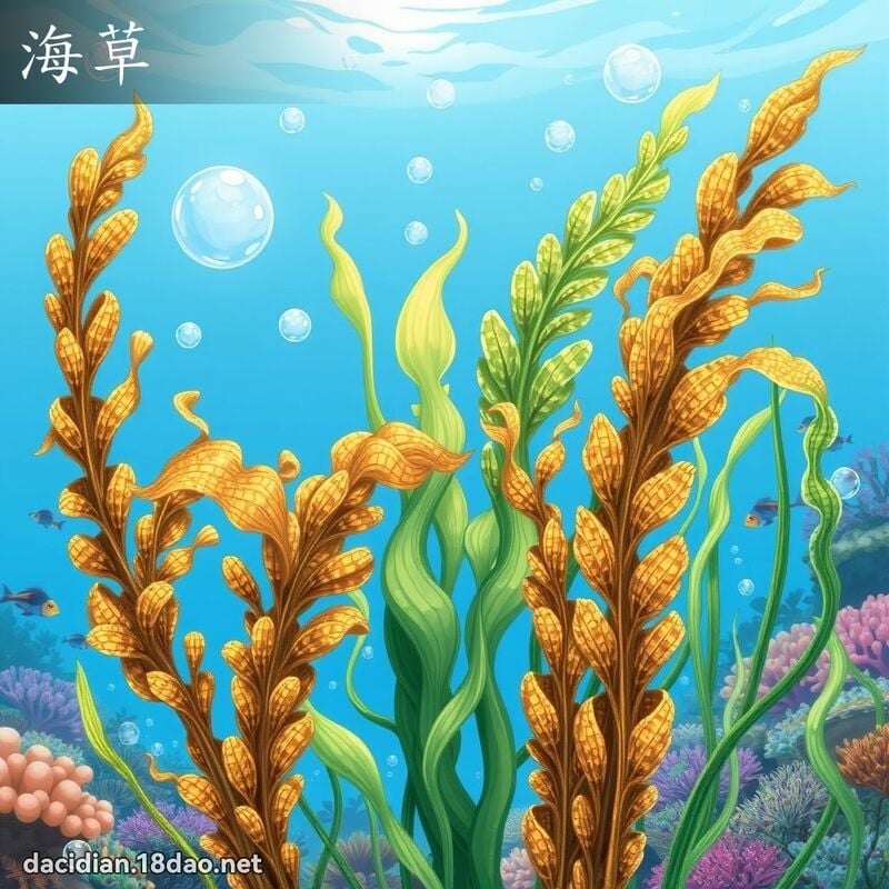 海草 - 國語大辭典配圖