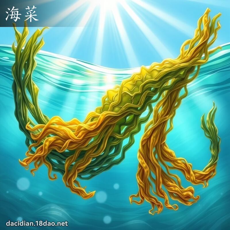 海菜 - 国语大辞典配图