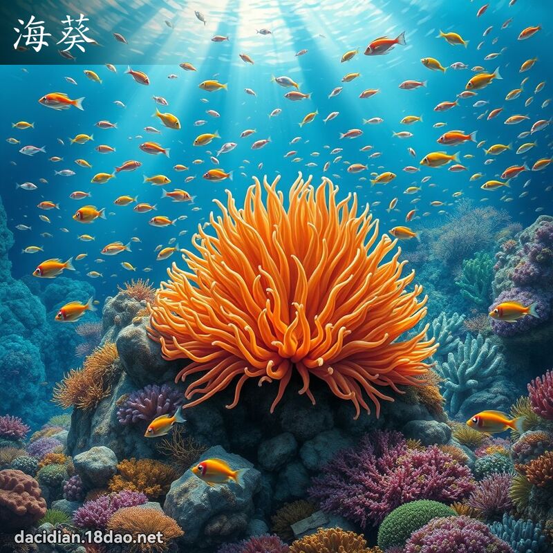 海葵 - 國語大辭典配圖