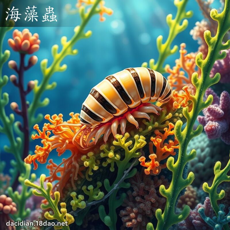海藻虫 - 国语大辞典配图