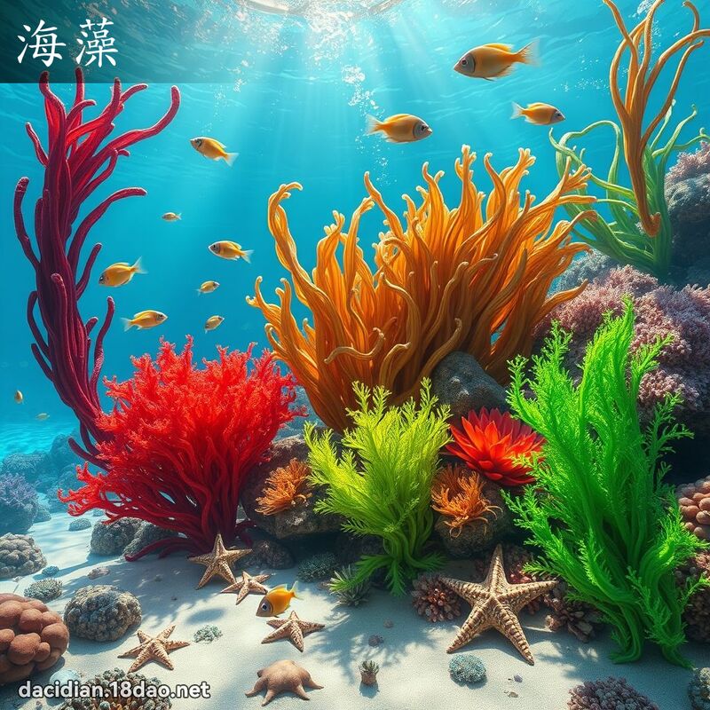 海藻 - 国语大辞典配图
