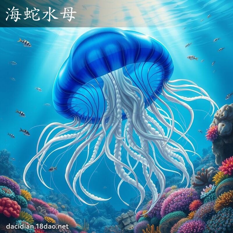 海蛇水母 - 国语大辞典配图