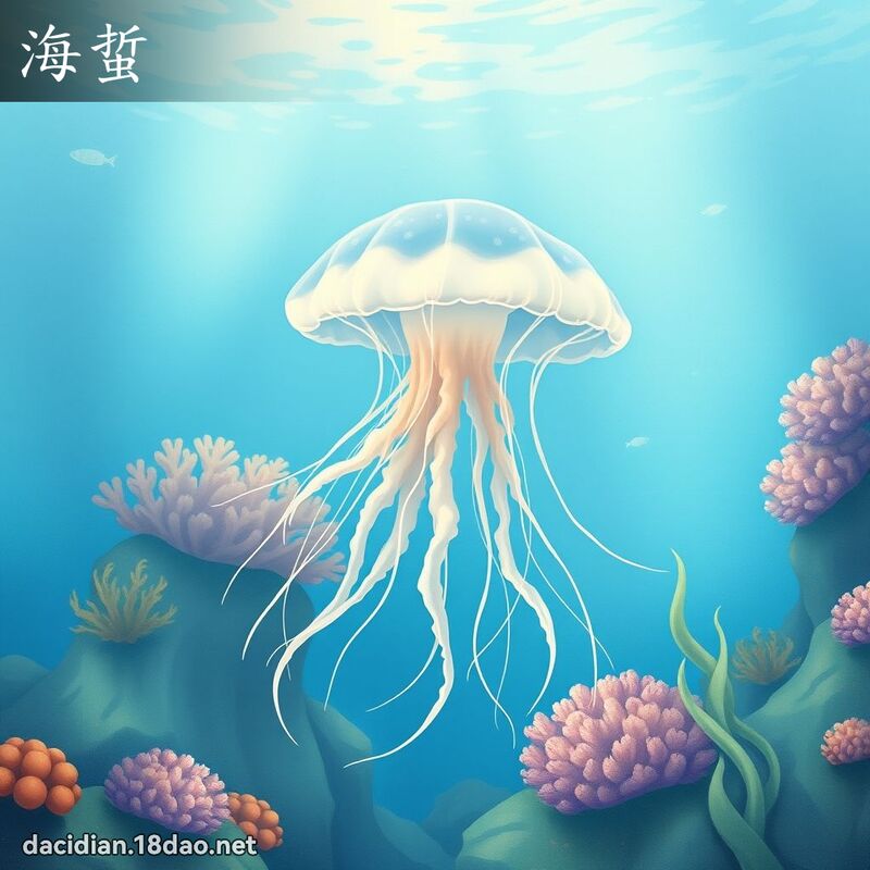 海蜇 - 国语大辞典配图