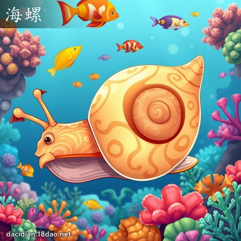 海螺 - 国语大辞典配图