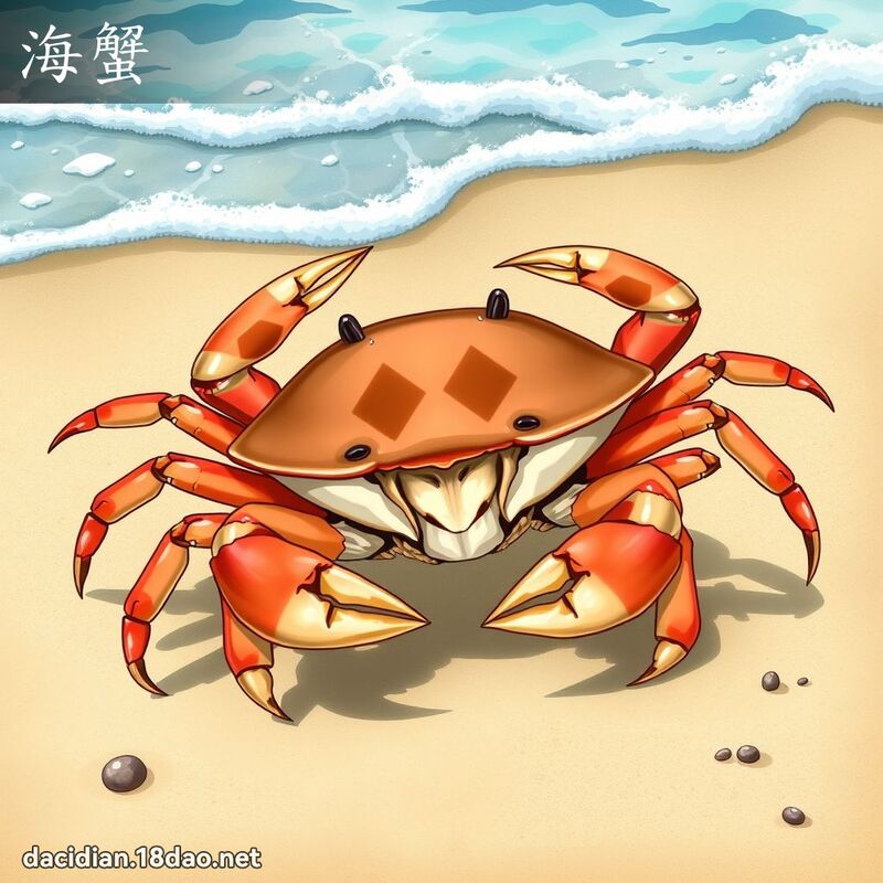 海蟹 - 國語大辭典配圖