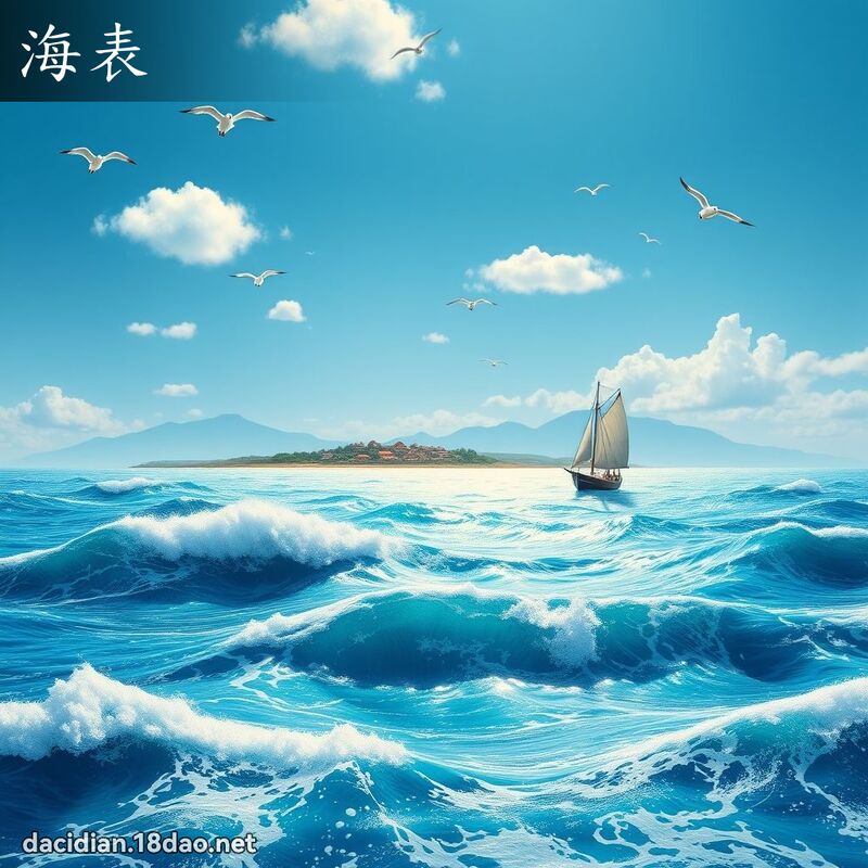 海表 - 國語大辭典配圖