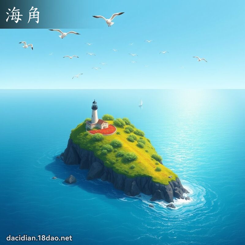 海角 - 国语大辞典配图