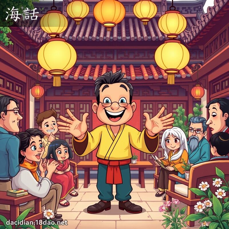 海话 - 国语大辞典配图
