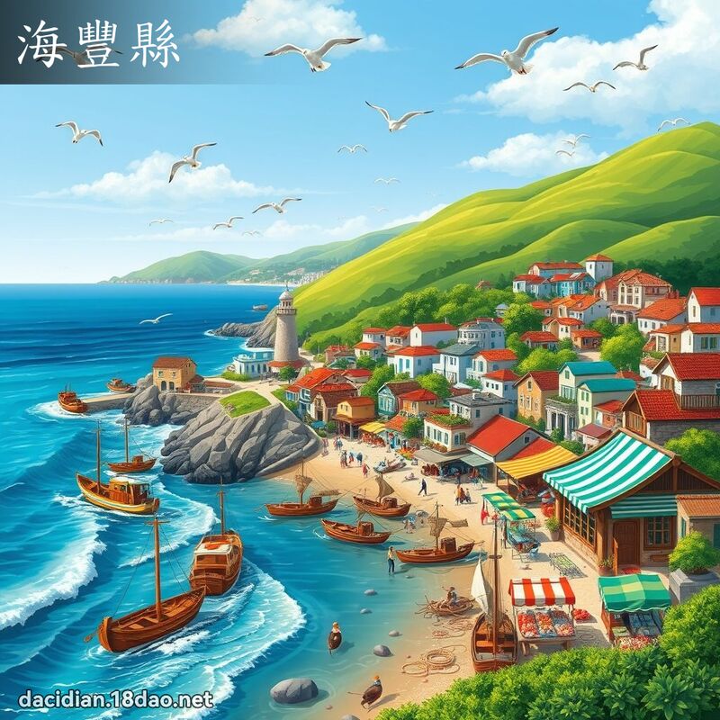 海丰县 - 国语大辞典配图