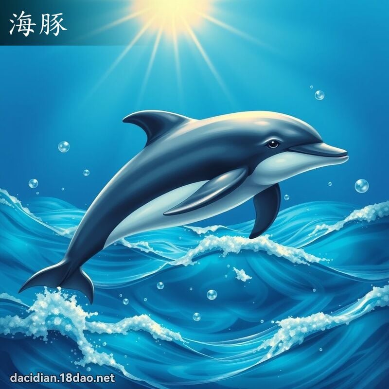 海豚 - 国语大辞典配图