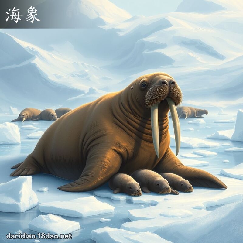 海象 - 國語大辭典配圖