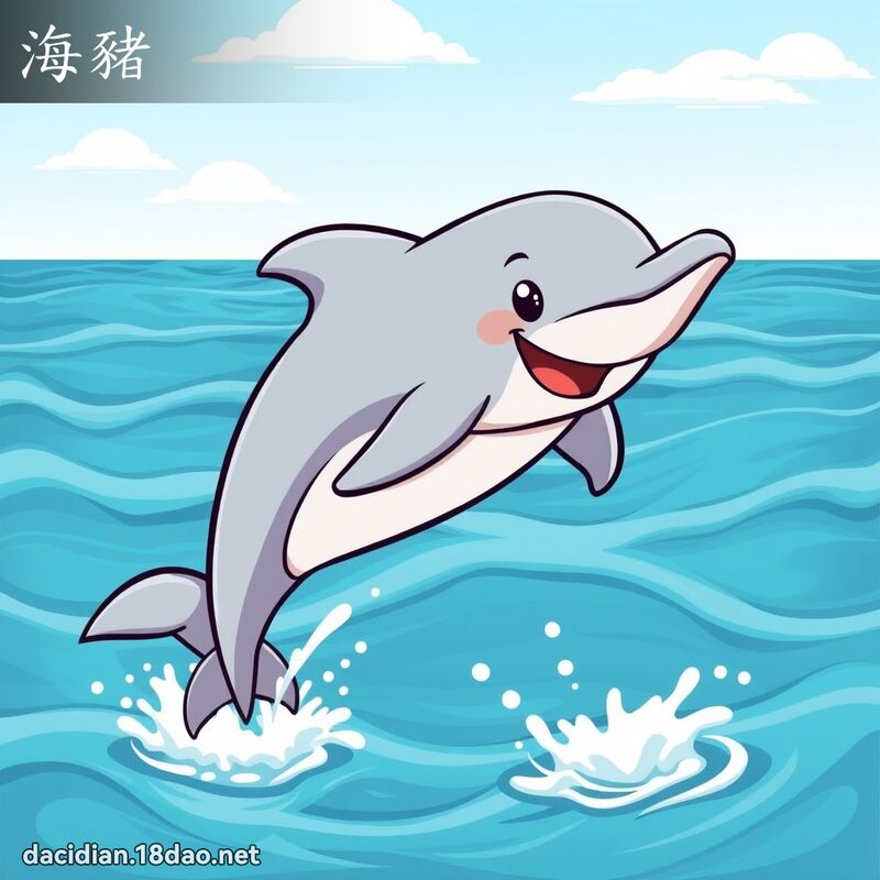 海猪 - 国语大辞典配图