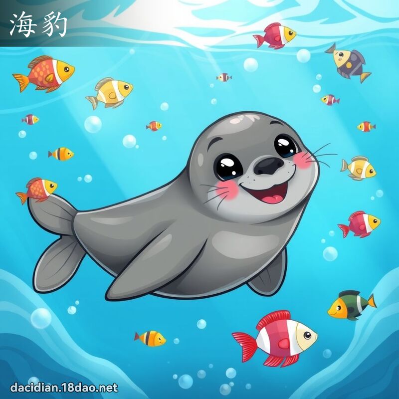 海豹 - 国语大辞典配图
