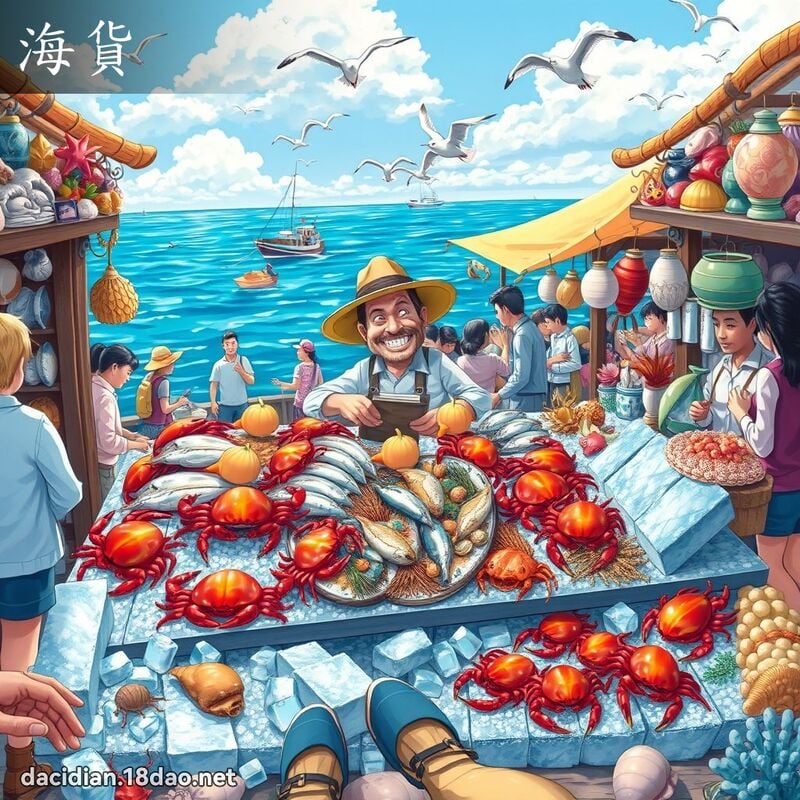 海貨 - 國語大辭典配圖