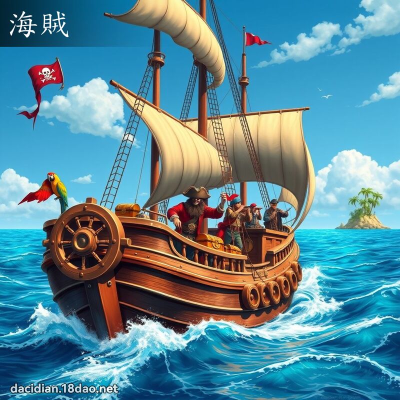 海贼 - 国语大辞典配图