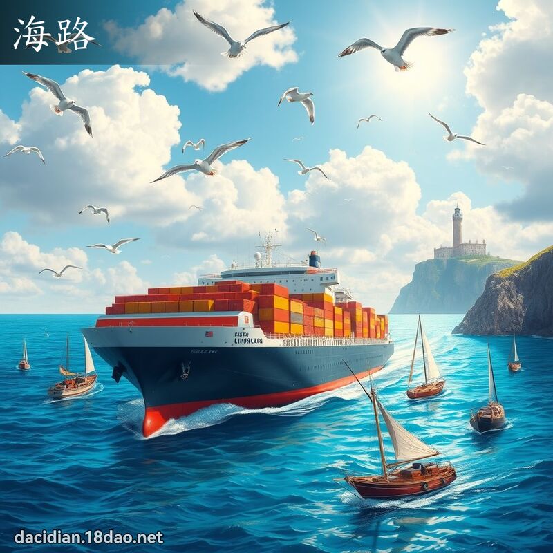 海路 - 国语大辞典配图