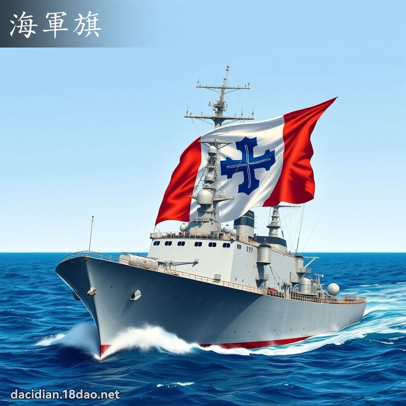 海军旗 - 国语大辞典配图
