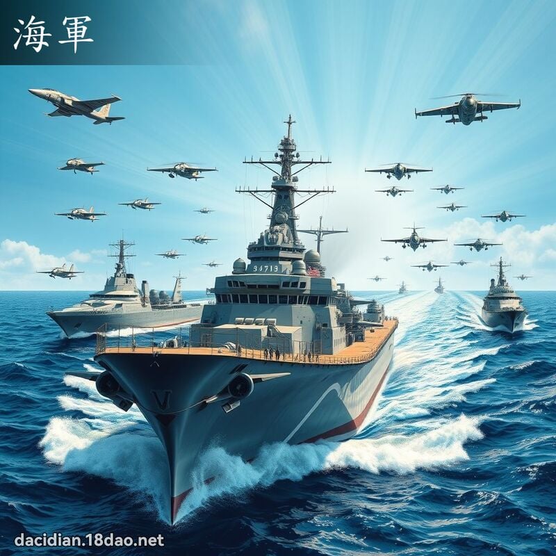 海軍 - 國語大辭典配圖