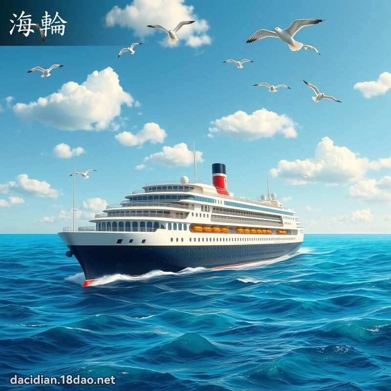 海輪 - 國語大辭典配圖