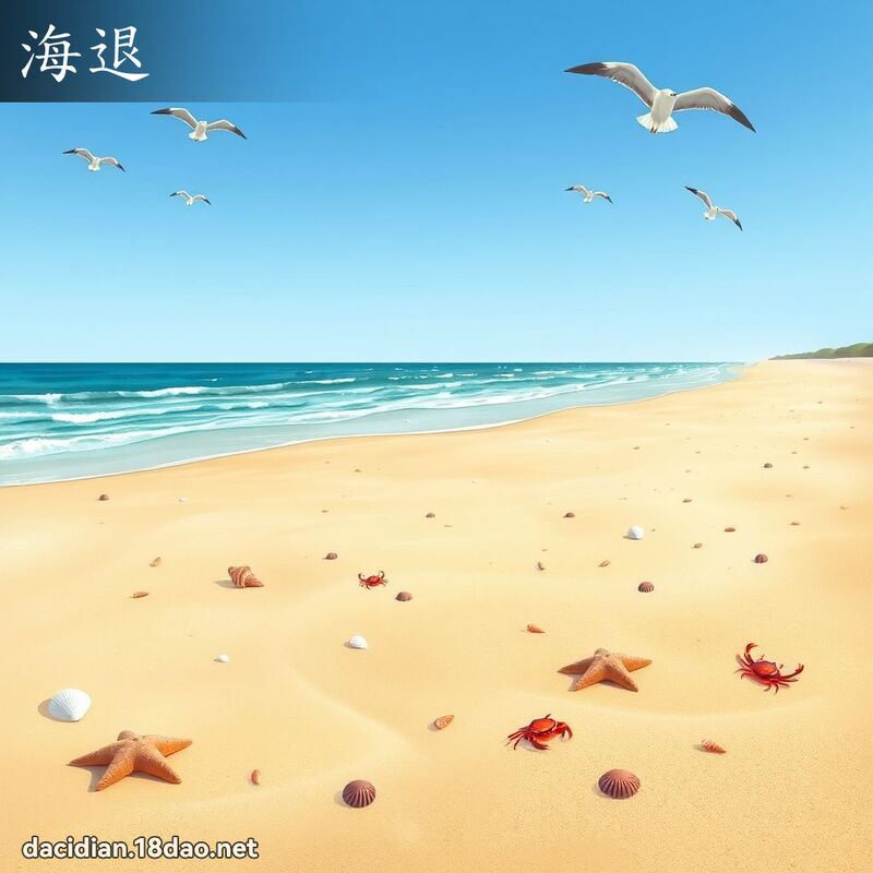 海退 - 國語大辭典配圖