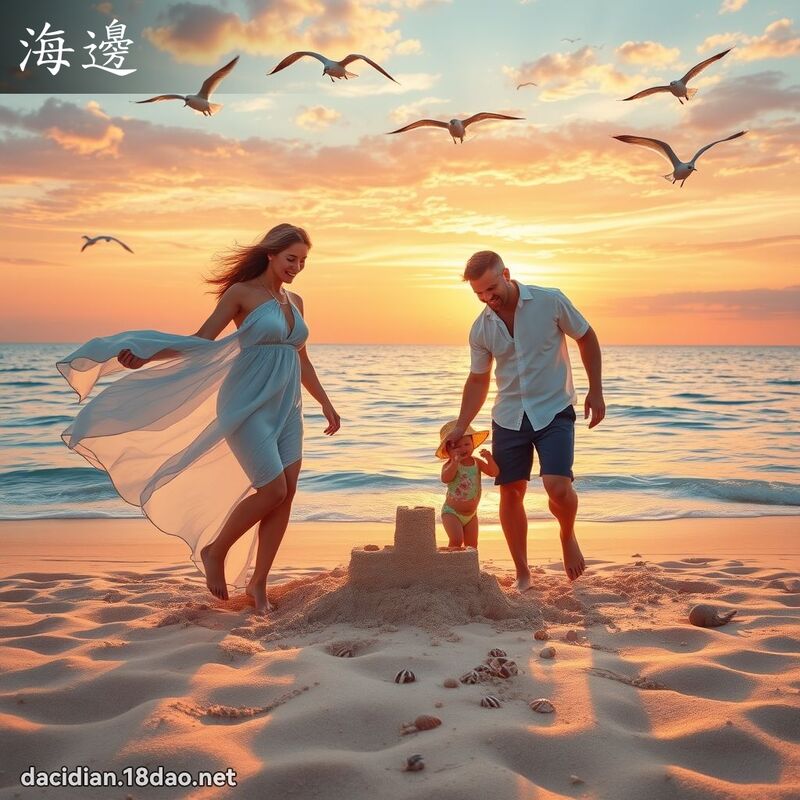海边 - 国语大辞典配图