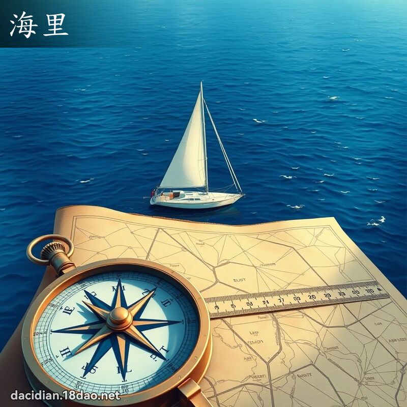 海里 - 国语大辞典配图