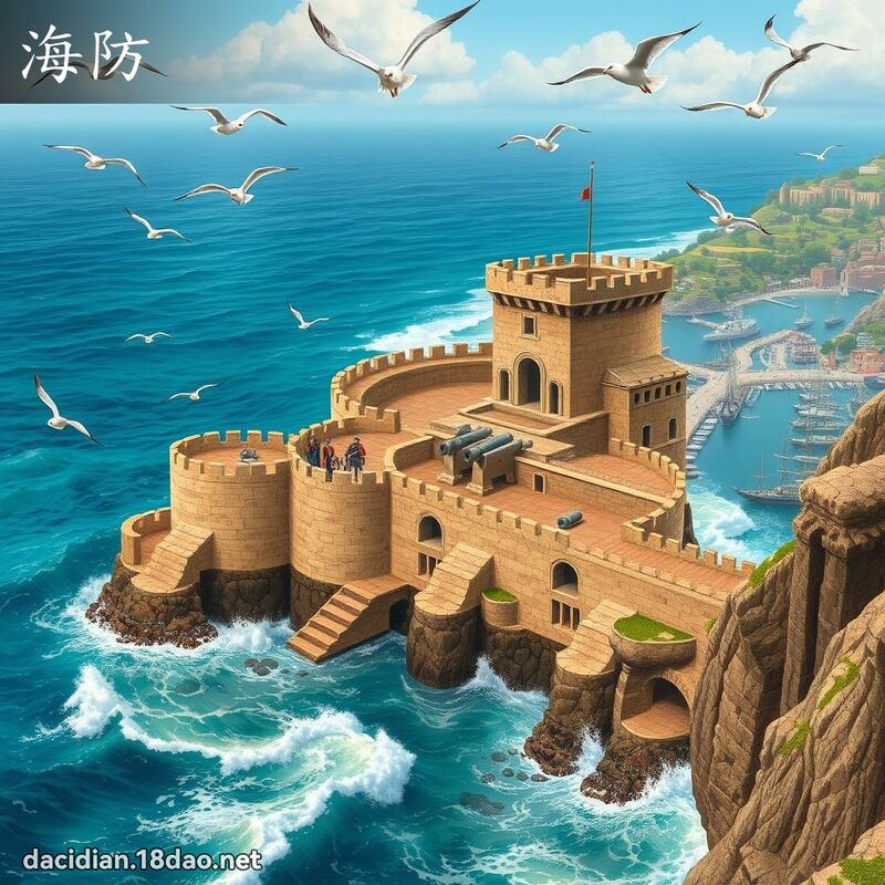 海防 - 国语大辞典配图