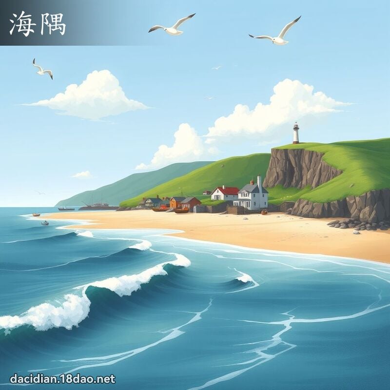 海隅 - 國語大辭典配圖