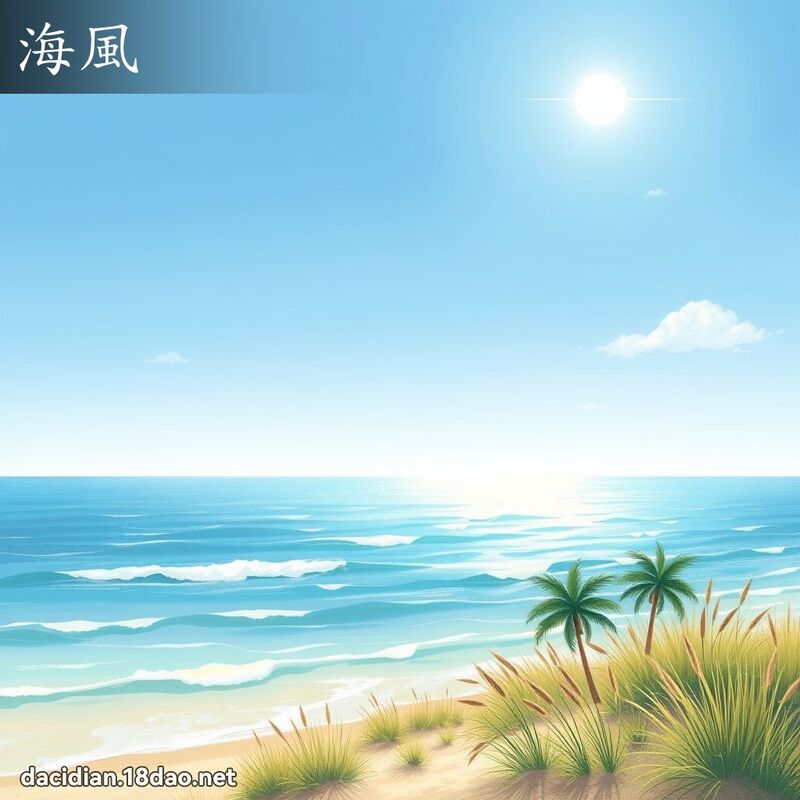 海風 - 國語大辭典配圖