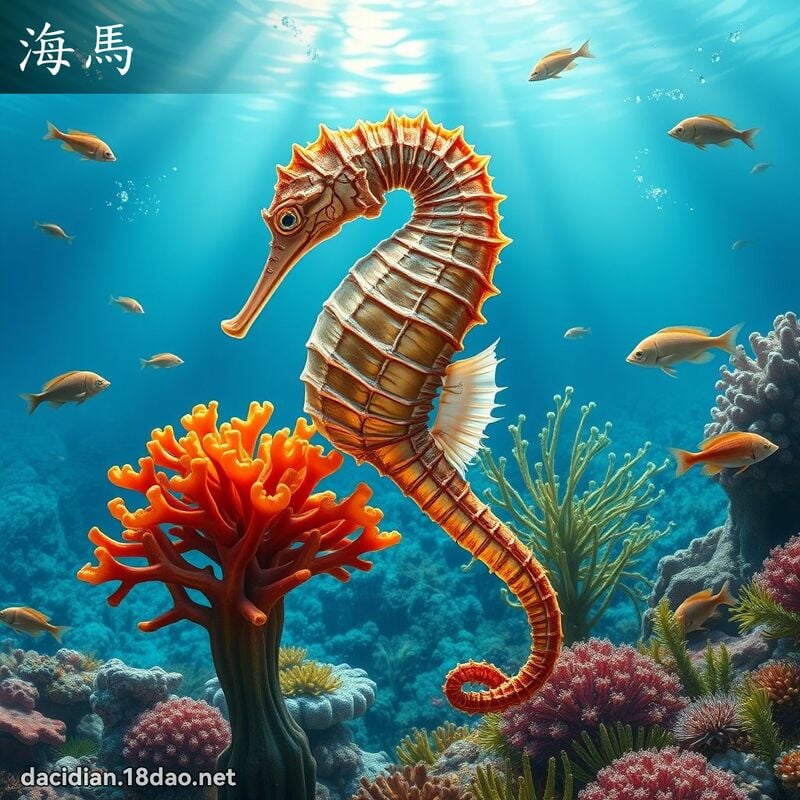 海马 - 国语大辞典配图