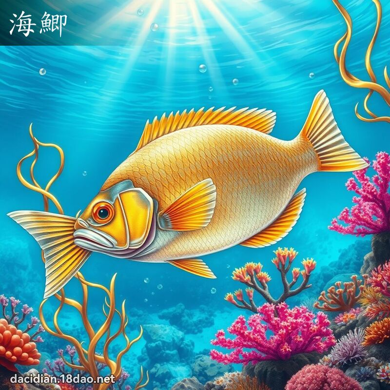 海鯽 - 国语大辞典配图