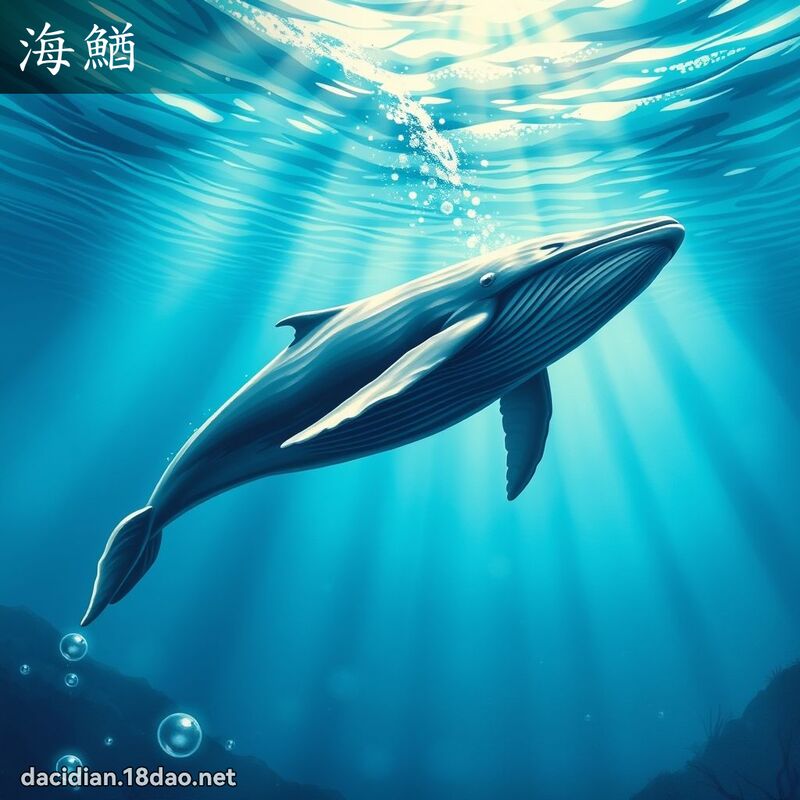 海鰌 - 国语大辞典配图