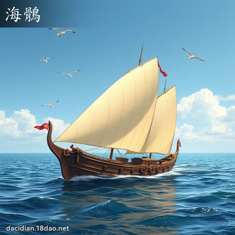 海鶻 - 国语大辞典配图